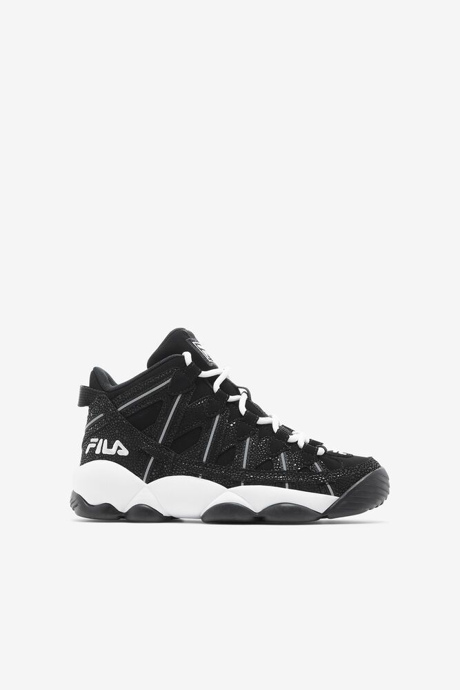 Fila Sneakers Kids Black/White - Stackhouse Spaghetti - Philippines 3794806-IS